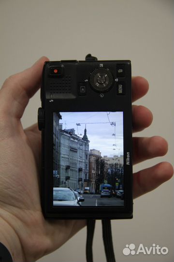 Компактный фотоаппарат Nikon coolpix s8100