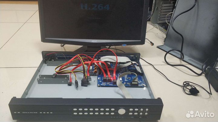 Регистратор для видеонаблюдения