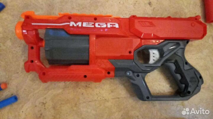 Бластер nerf mega циклон Нерф