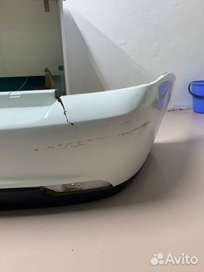 Задний бампер на Priora 2