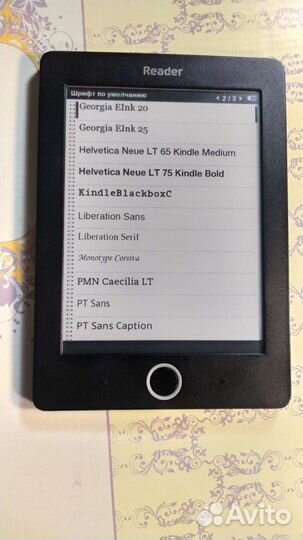Pocketbook Reader Book 1 (альтернатива 606 и 614+)