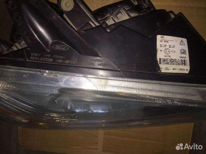 Фары ford focus 2 дорестайлинг