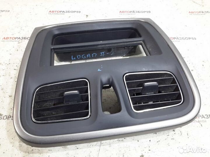 Накладка торпедо Renault Logan 2