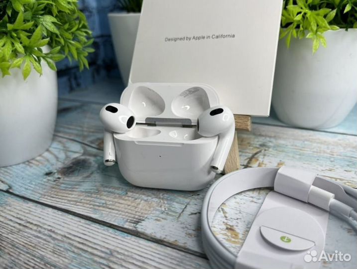 Новые AirPods 3 в запечатанной упаковке