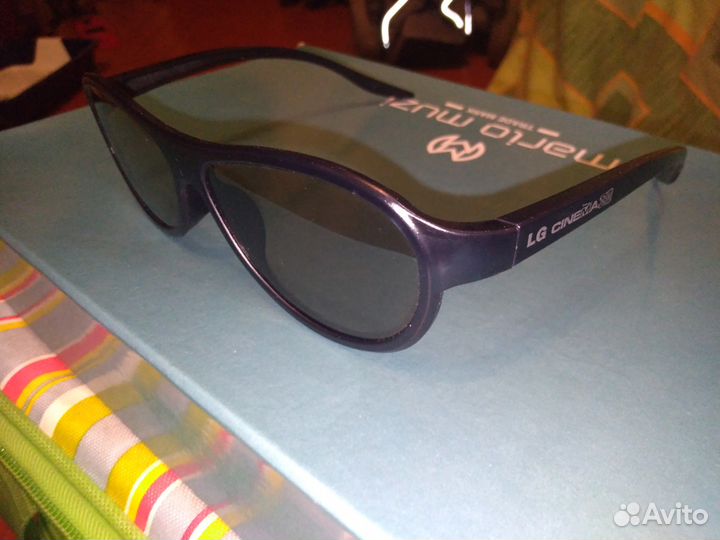 3D очки LG Cinema