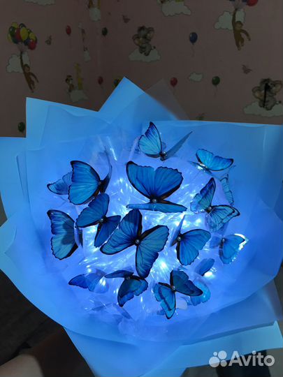 Букет из бабочек