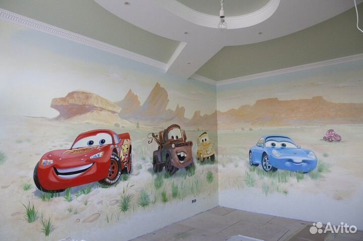 Художник роспись стен