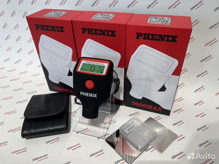 Толщиномер Phenix 7000 Max (Феникс) Гарантия Новый