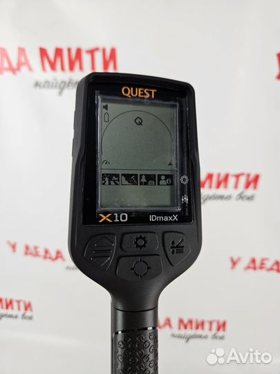 Металлоискатель Quest X10 IDmaxX
