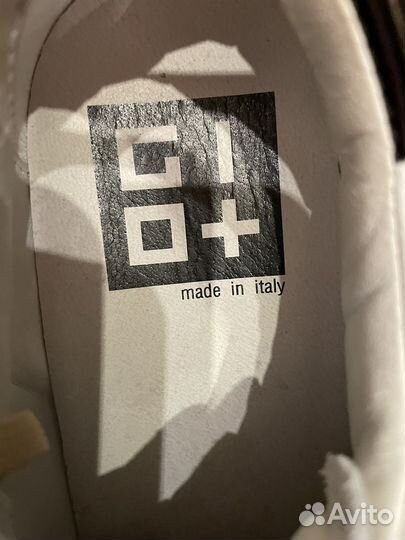 Кеды женские натуральная кожа Gio+