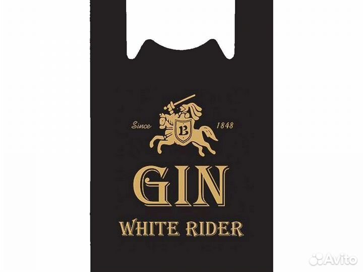 Пакет майка Джин