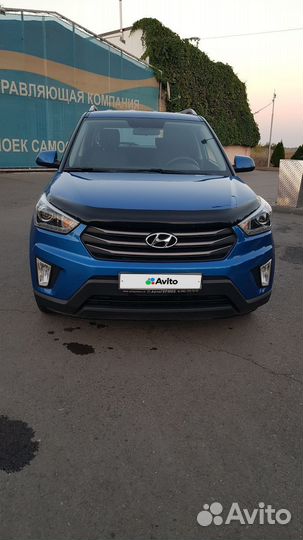 Hyundai Creta 2.0 AT, 2017, 102 000 км