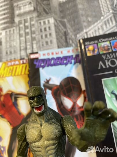 Marvel Фигурки и комиксы по Человек паук