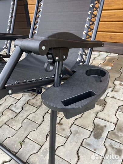 Кресло шезлонг складное