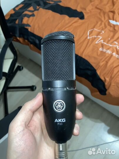 Микрофон akg P120