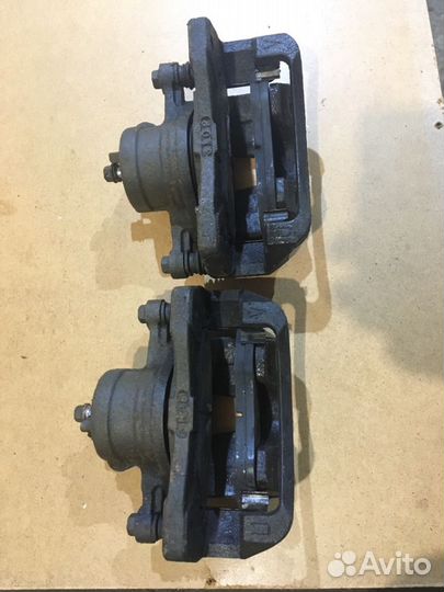 Дэу Джентра суппорт тормозной передний оригинал