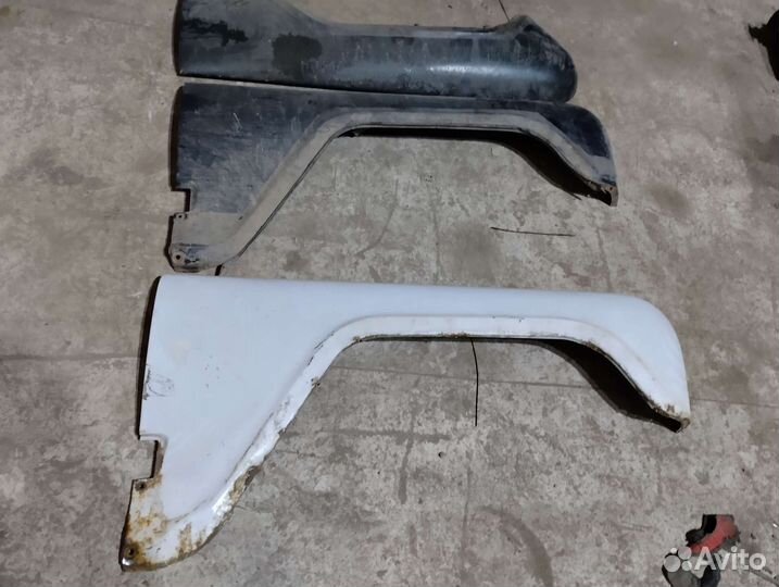 Крыло переднее на УАЗ козлик/ хантер