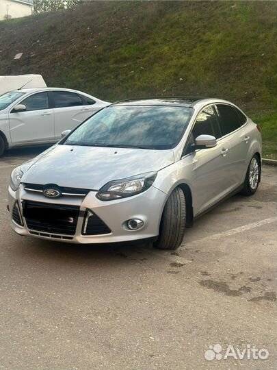 Прокат Ford Focus 3 Titanium (2.0) Робот (2011)