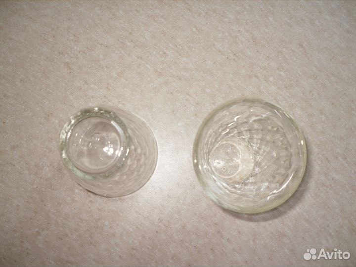 Стакан, стопка стеклянная СССР