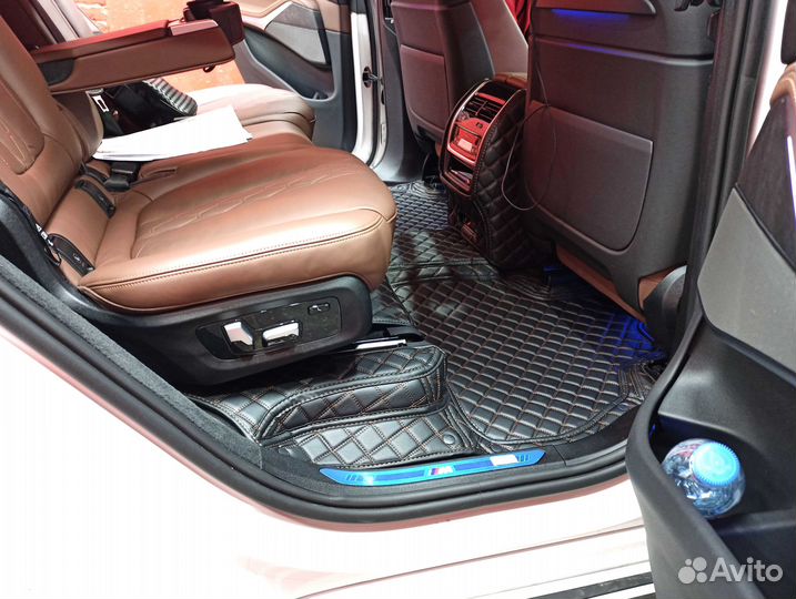 3d коврики BMW X7
