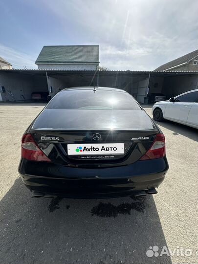 Mercedes-Benz CLS-класс 5.0 AT, 2005, 290 000 км