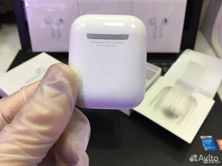 Airpods Pro 2,3 (чехол в подарок) с доставкой