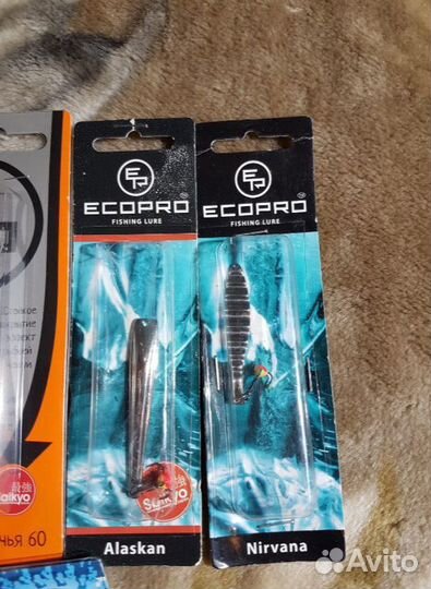 Набор балансиров и зимние блесна