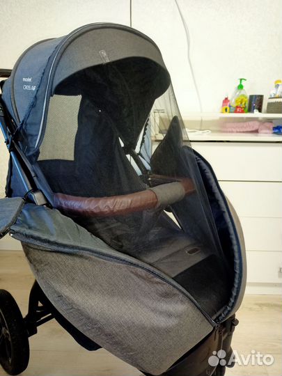 Прогулочная коляска bubago cross air