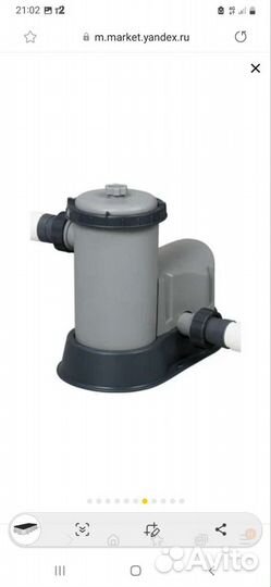 Каркасный бассейн Bestway