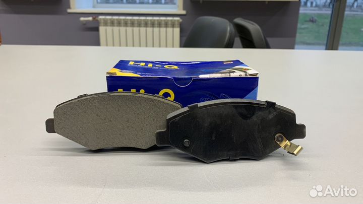 Колодки тормозные передние Changan Alsvin