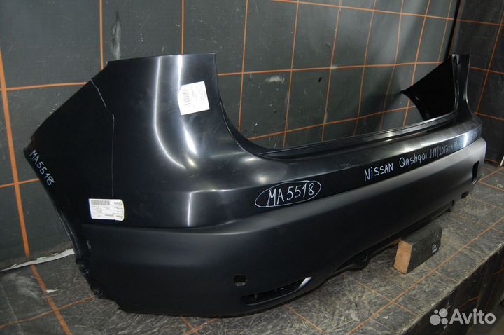 Бампер задний - Nissan Qashqai J11