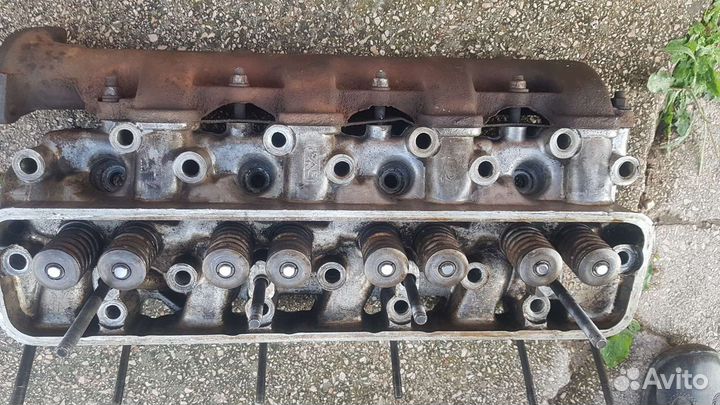 Головка блока цилиндров