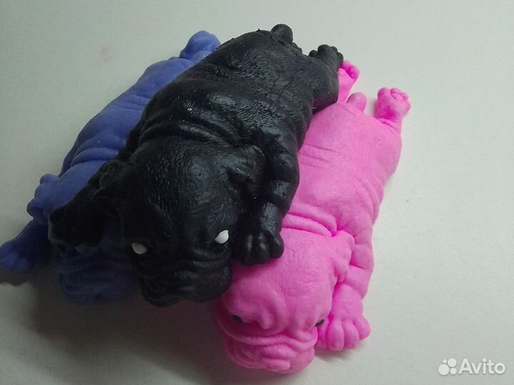 Собачки антистрес 13,5 см