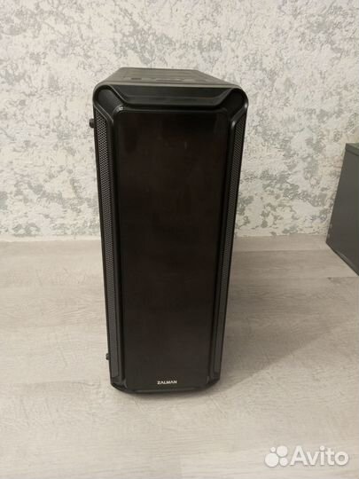 Корпус zalman i3 Edge черный