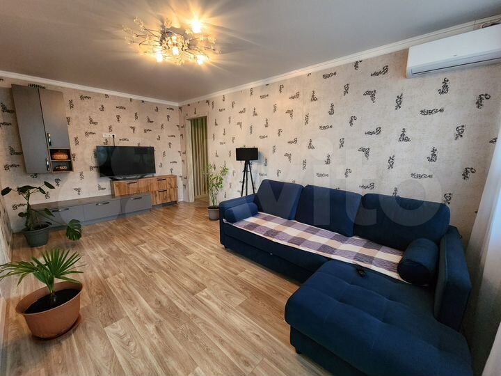 4-к. квартира, 62 м², 3/5 эт.