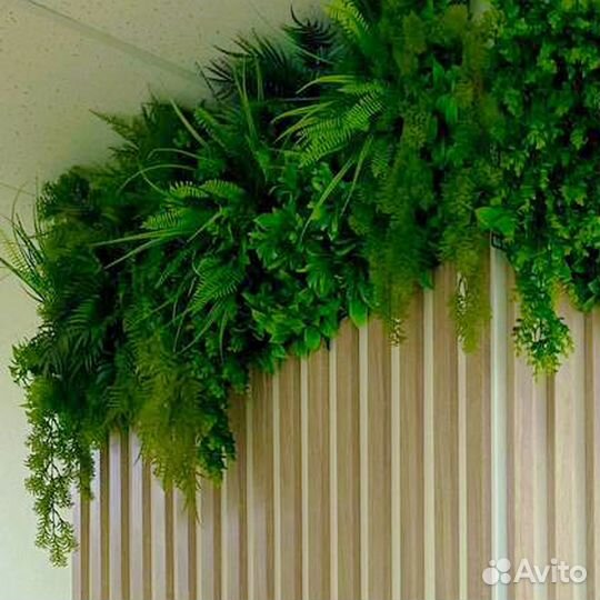 Декоративная искусственная зелень 60х40