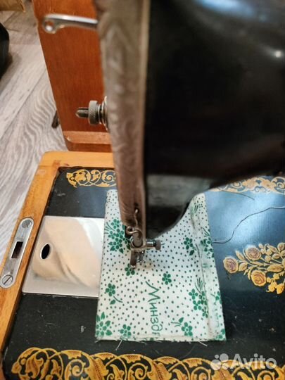 Швейная машина пмз ручная