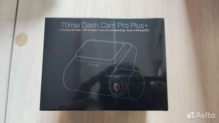 Видеорегистратор xiaomi 70mai a500s 2.7K