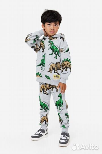 H&M комплект новых штанишек 110 116