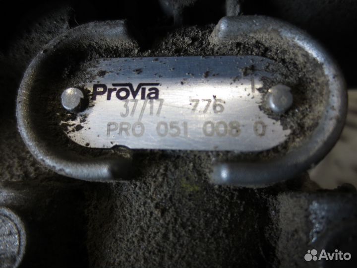 Пгу (Пневмогидроусилитель привода сцепления) provi