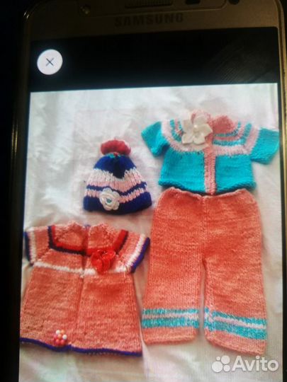 Одежда для дочкиной куколки