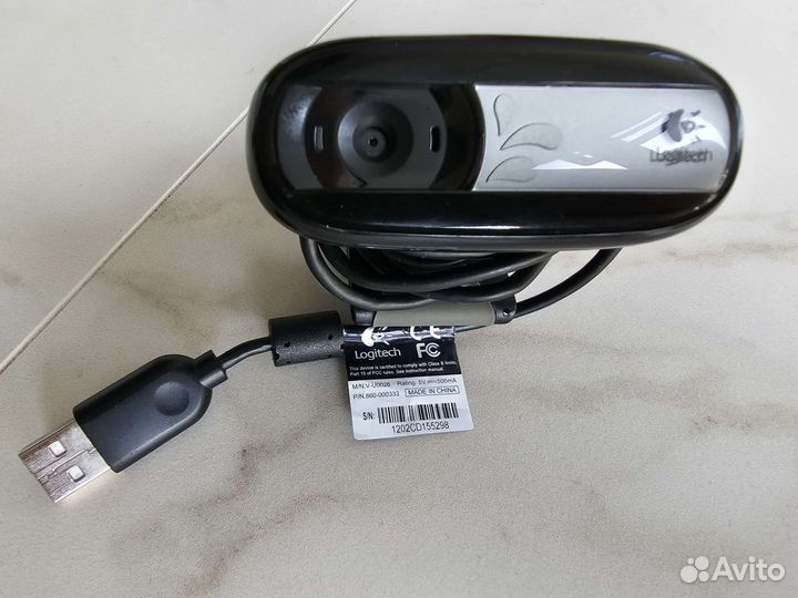 Веб-камера Logitech с170