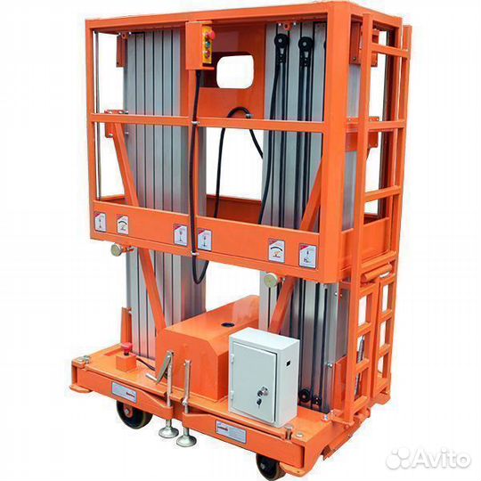 Подъемники ножничныйе, телескопические