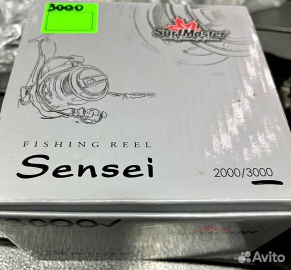 Катушка безынерционная Surf Master Yamato Sensei F