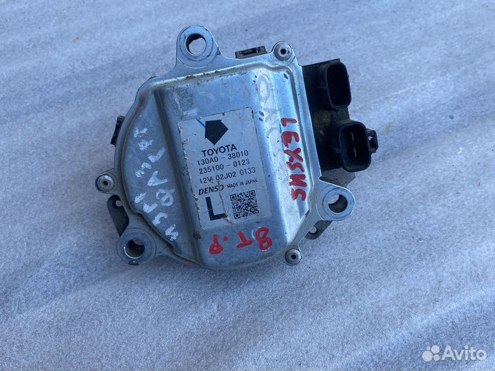 Механизм изменение фаз грм Lexus Ls460/Mazda Rx7