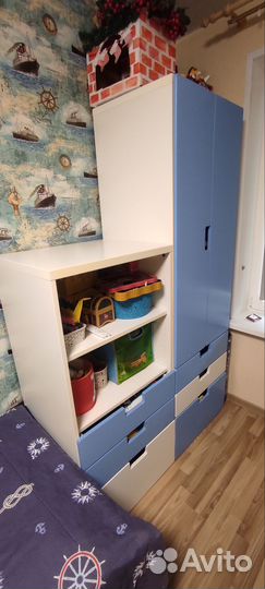 Детский шкаф IKEA стува. Комплект