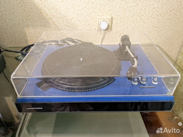 Виниловый проигрыватель на базе Radiotechnika 101