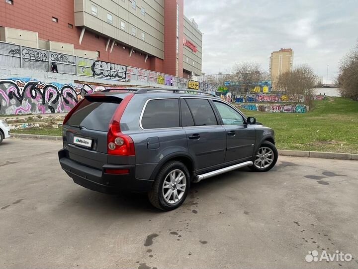 Volvo XC90 2.5 AT, 2005, 189 652 км