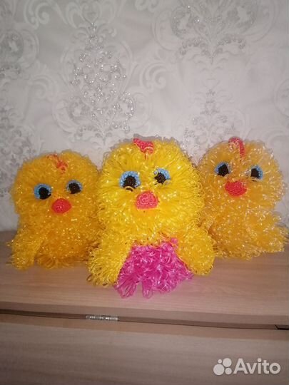 Мочалка игрушка