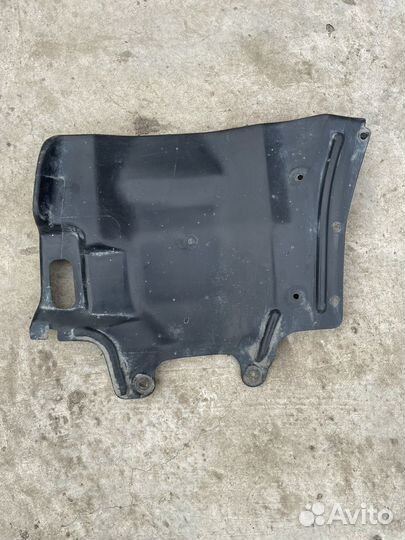 Защита двигателя mitsubishi lancer 9